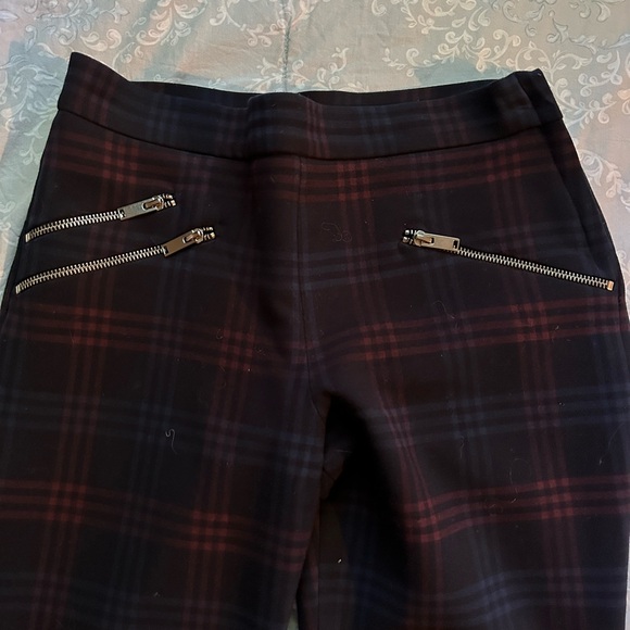 💫ZARA💫 plaid pants size M - Picture 2 of 4